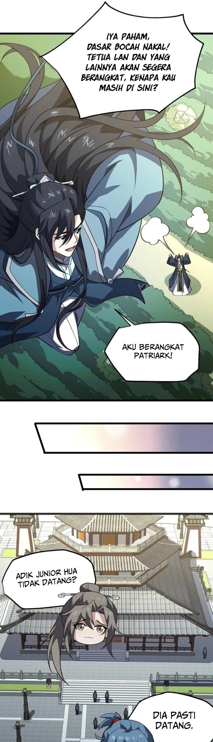 I Work Nine To Five In The Immortal Cultivation World Chapter 54 Gambar 33