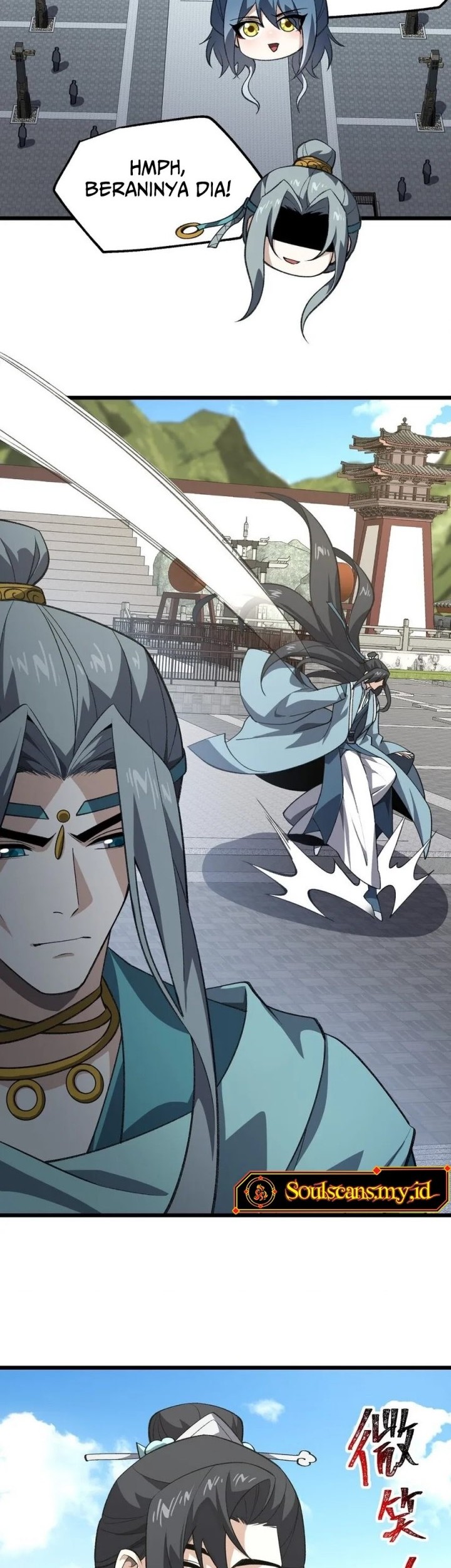 I Work Nine To Five In The Immortal Cultivation World Chapter 54 Gambar 34