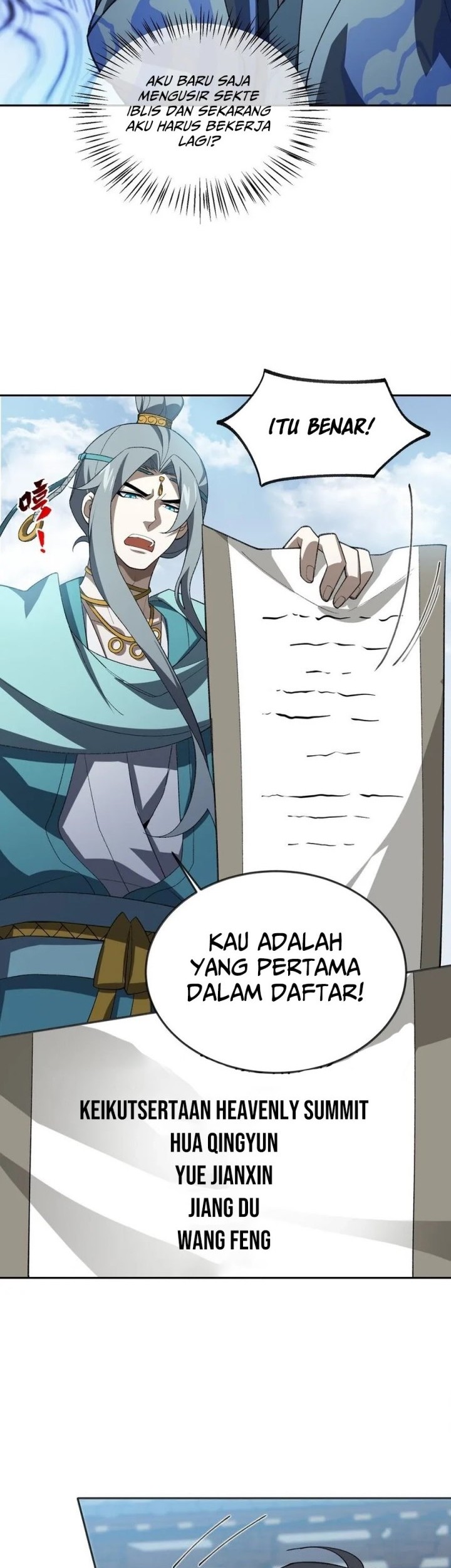 I Work Nine To Five In The Immortal Cultivation World Chapter 54 Gambar 4