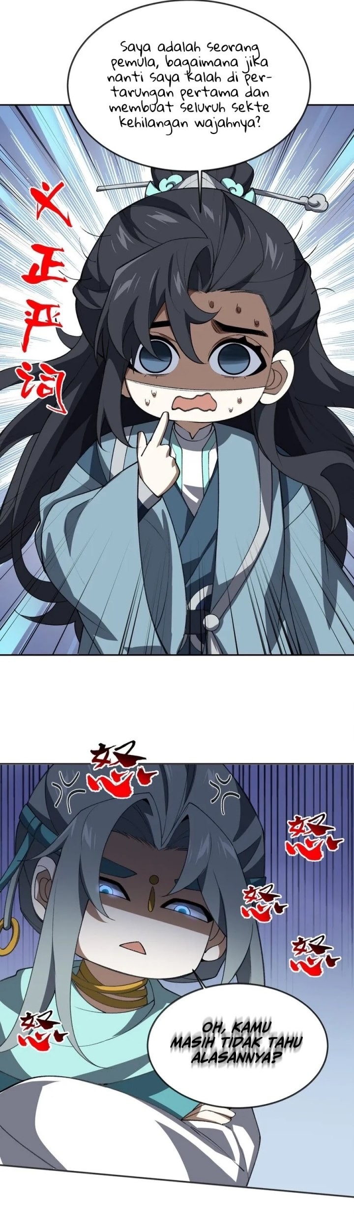 I Work Nine To Five In The Immortal Cultivation World Chapter 54 Gambar 6