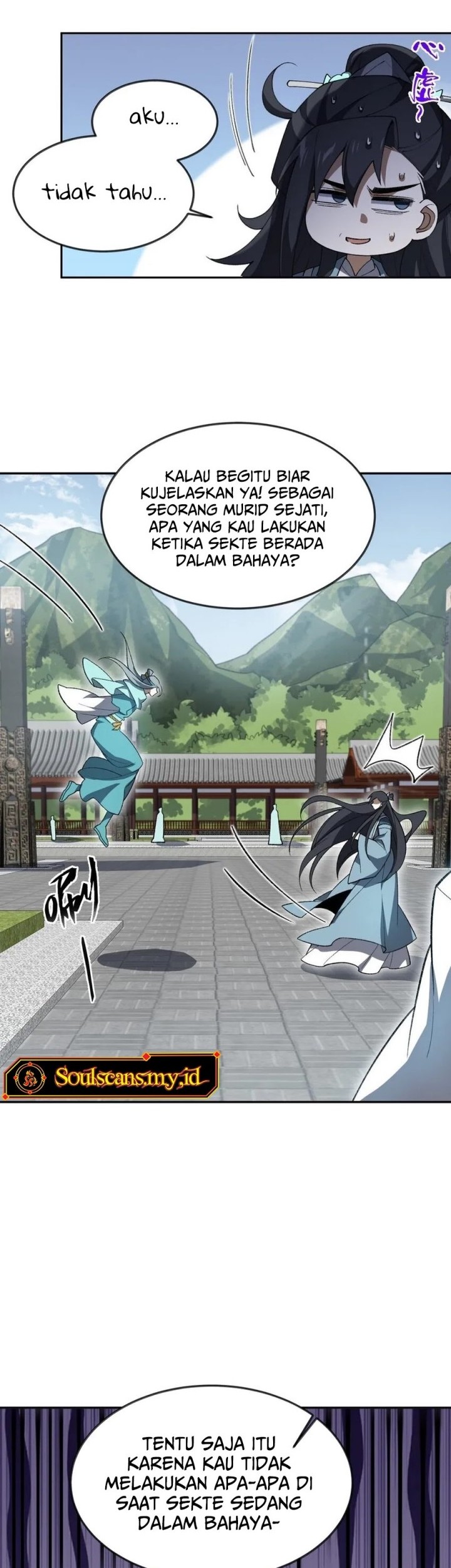 I Work Nine To Five In The Immortal Cultivation World Chapter 54 Gambar 7