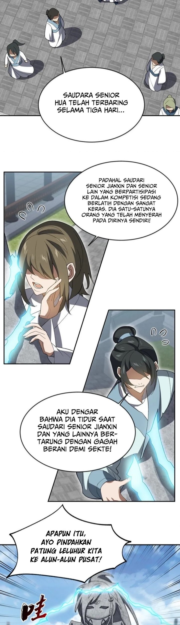 I Work Nine To Five In The Immortal Cultivation World Chapter 54 Gambar 10