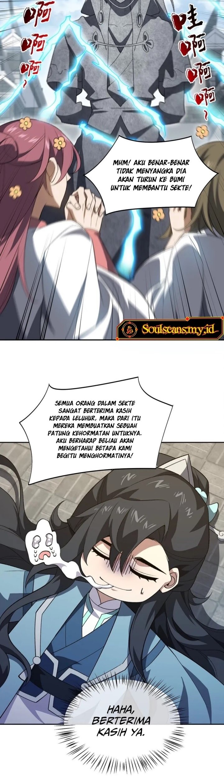 I Work Nine To Five In The Immortal Cultivation World Chapter 54 Gambar 11