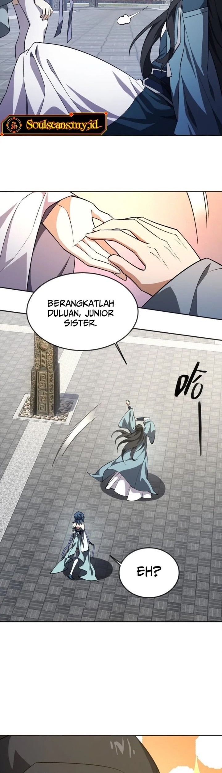 I Work Nine To Five In The Immortal Cultivation World Chapter 54 Gambar 14