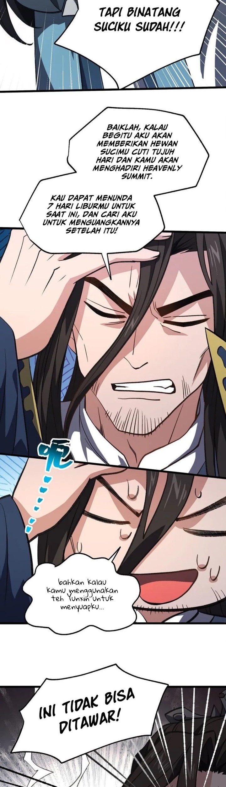 I Work Nine To Five In The Immortal Cultivation World Chapter 54 Gambar 22