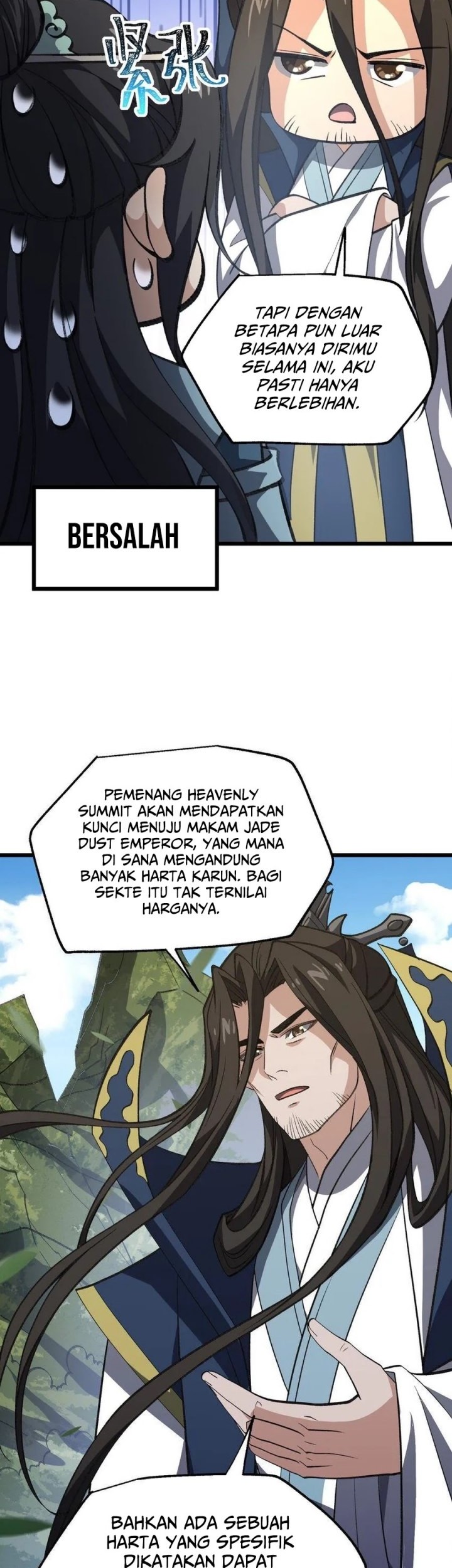 I Work Nine To Five In The Immortal Cultivation World Chapter 54 Gambar 27