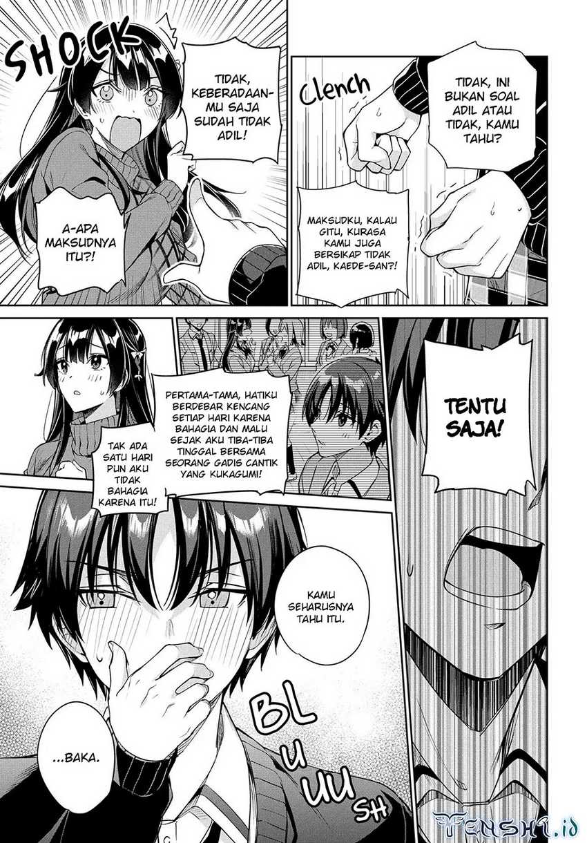 Ryoushin no Shakkin wo Katagawari Shite Morau Jouken wa Nihon’ichi Kawaii Joshikousei to Issho ni Kurasu Koto Deshita Chapter 20 Gambar 14