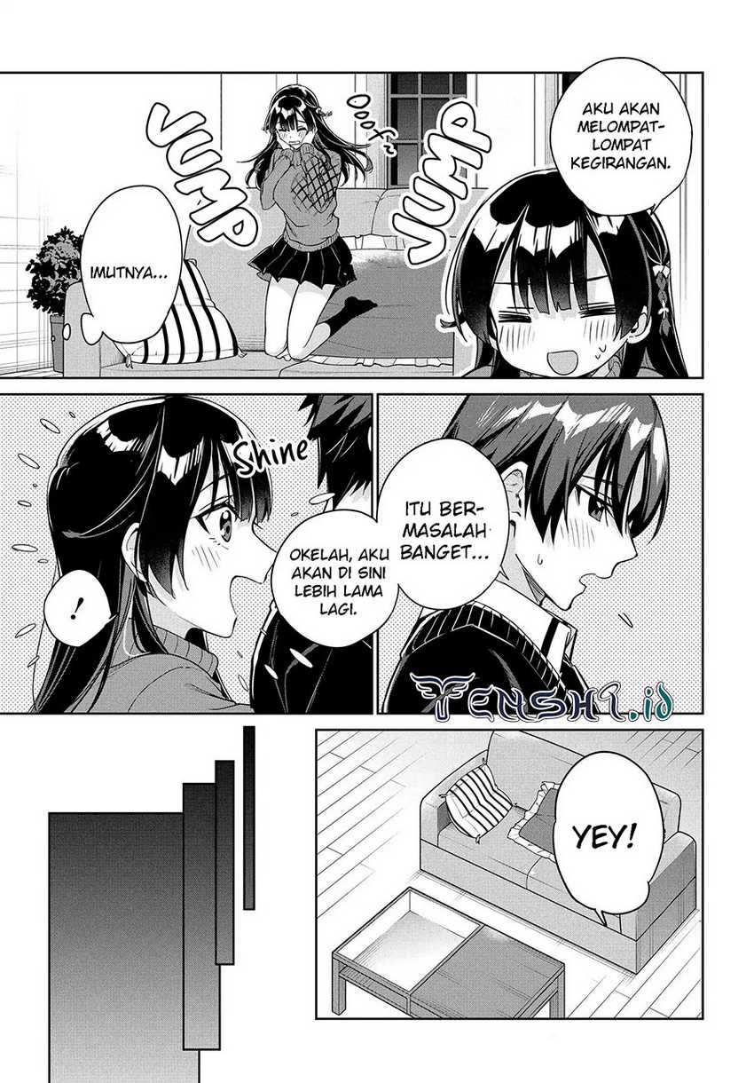 Ryoushin no Shakkin wo Katagawari Shite Morau Jouken wa Nihon’ichi Kawaii Joshikousei to Issho ni Kurasu Koto Deshita Chapter 20 Gambar 16