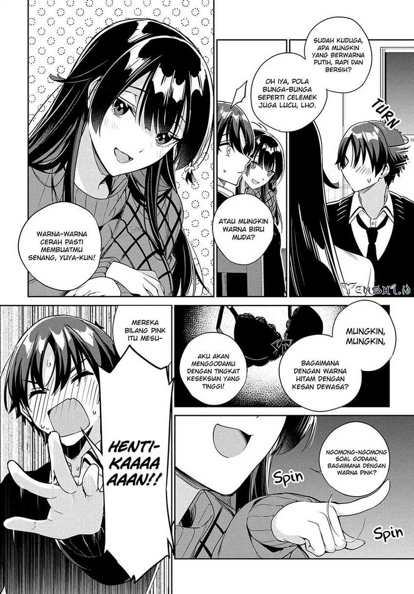 Ryoushin no Shakkin wo Katagawari Shite Morau Jouken wa Nihon’ichi Kawaii Joshikousei to Issho ni Kurasu Koto Deshita Chapter 20 Gambar 5