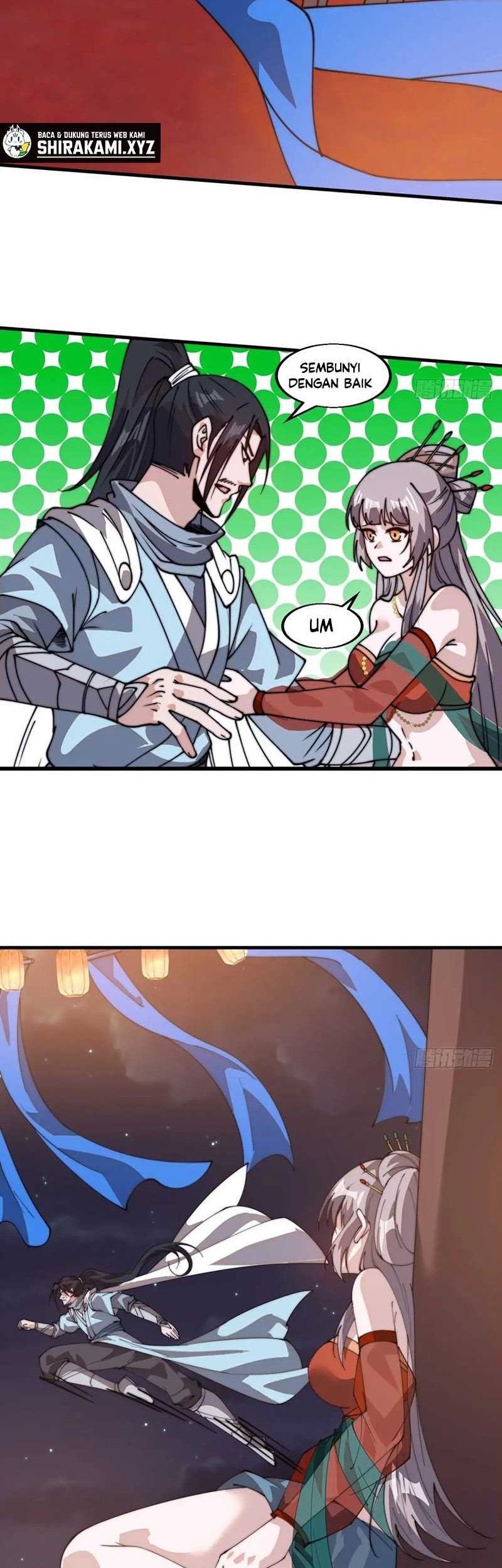 It Starts With A Mountain Chapter 808 Gambar 10