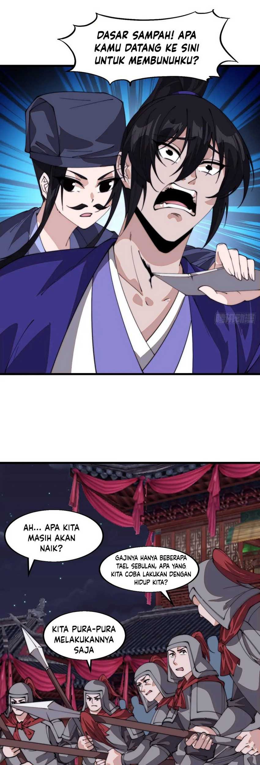 It Starts With A Mountain Chapter 808 Gambar 18