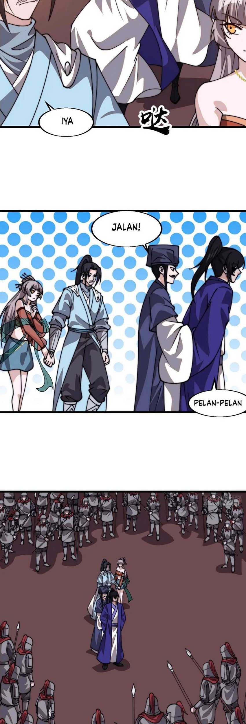 It Starts With A Mountain Chapter 807 Gambar 13