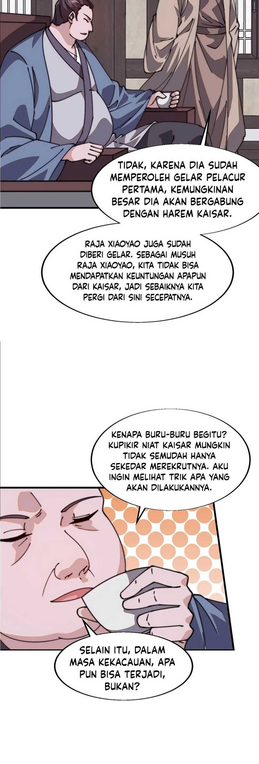 It Starts With A Mountain Chapter 807 Gambar 7