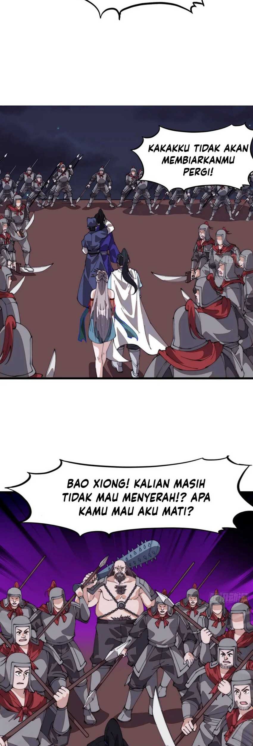 It Starts With A Mountain Chapter 807 Gambar 16