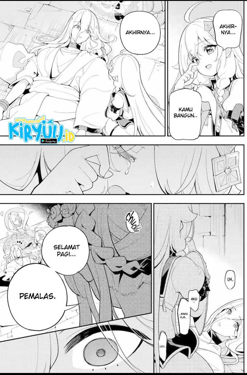 Chichi wa Eiyuu, Haha wa Seirei, Musume no Watashi wa Tenseisha Chapter 60.1 Gambar 16