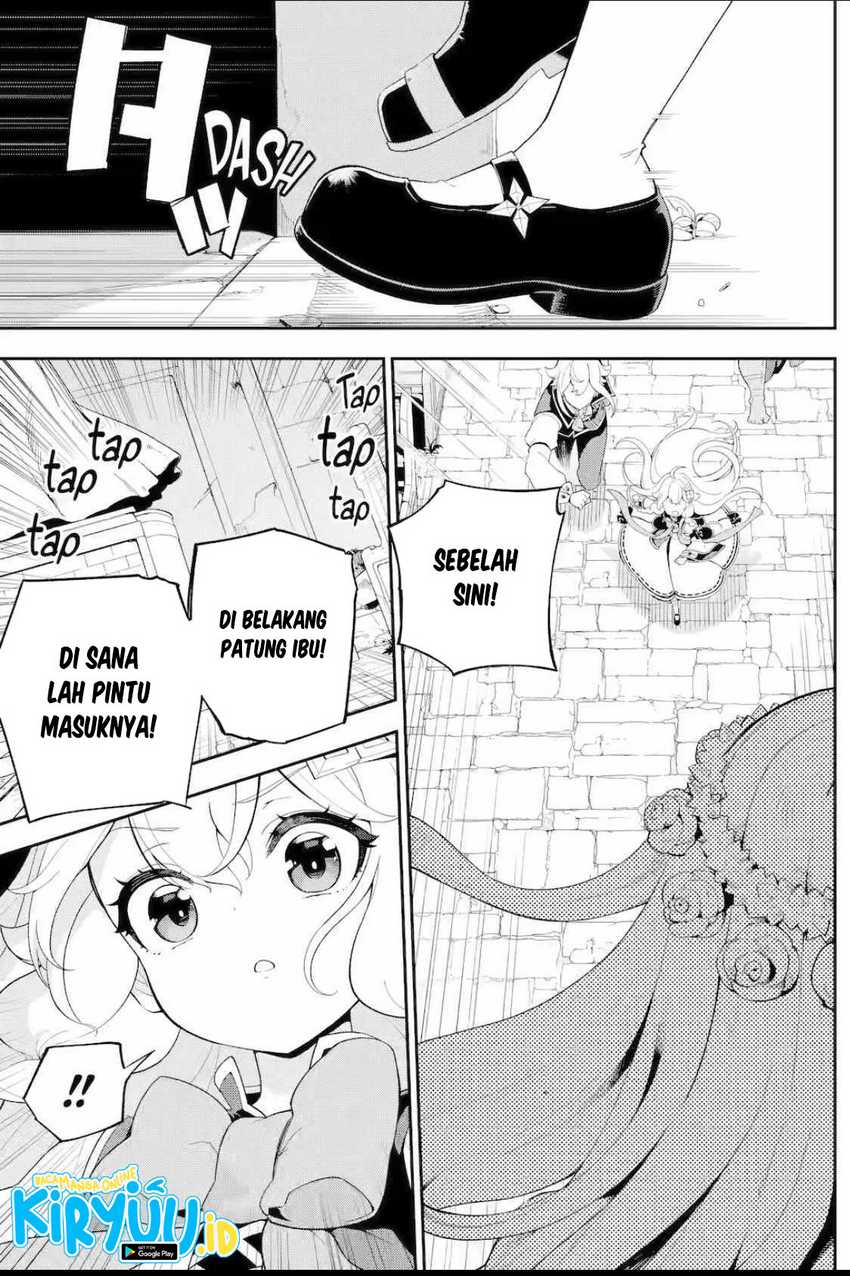Manga Chichi wa Eiyuu, Haha wa Seirei, Musume no Watashi wa Tenseisha Chapter 60.1 gambar nomor 2