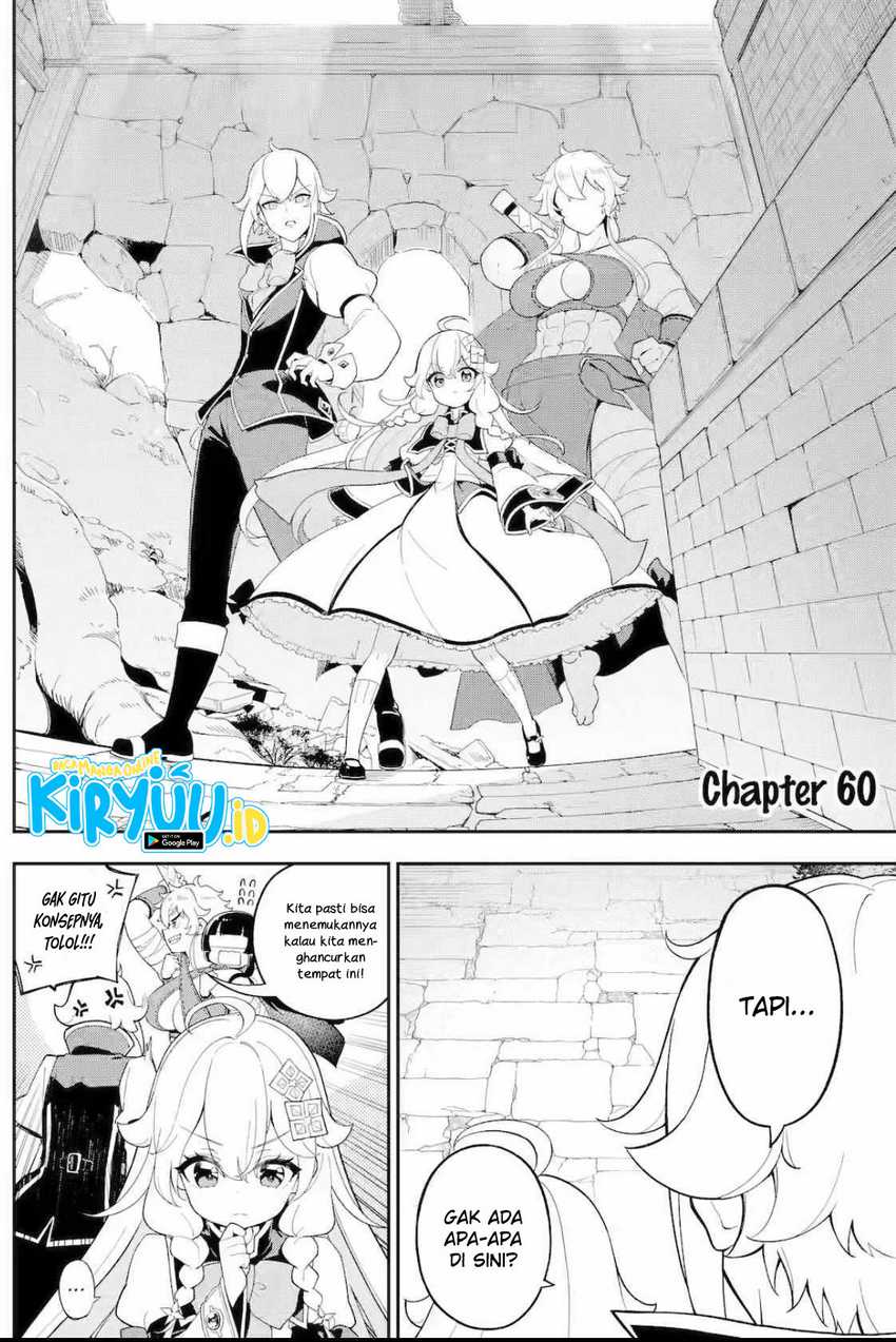 Chichi wa Eiyuu, Haha wa Seirei, Musume no Watashi wa Tenseisha Chapter 60.1 Gambar 3