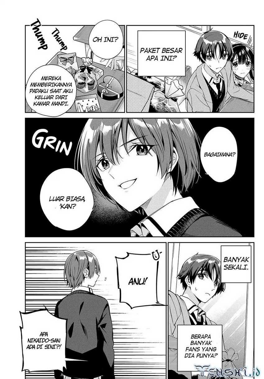 Ryoushin no Shakkin wo Katagawari Shite Morau Jouken wa Nihon’ichi Kawaii Joshikousei to Issho ni Kurasu Koto Deshita Chapter 21 Gambar 11