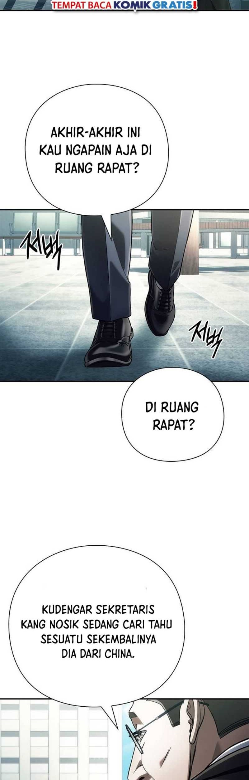 Office Worker Who Sees Fate Chapter 68 Gambar 45