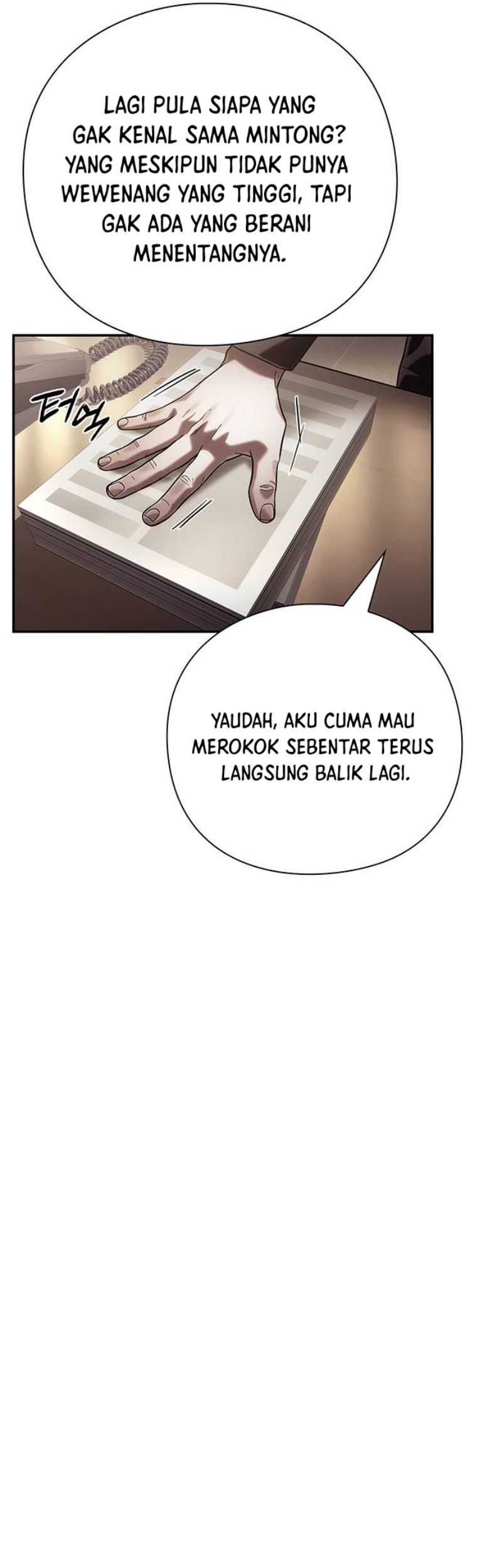 Office Worker Who Sees Fate Chapter 68 Gambar 42