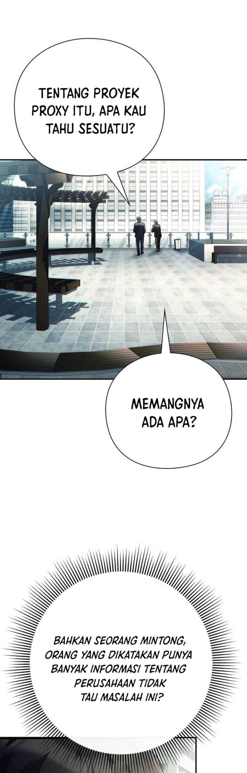 Office Worker Who Sees Fate Chapter 68 Gambar 43