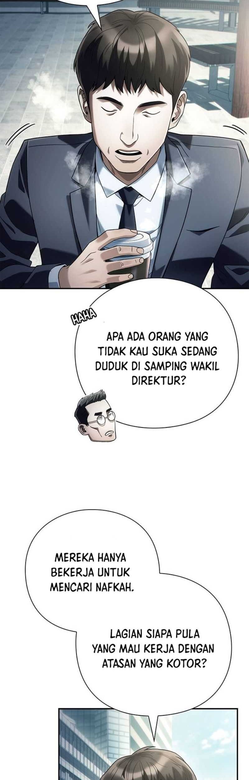 Office Worker Who Sees Fate Chapter 68 Gambar 52
