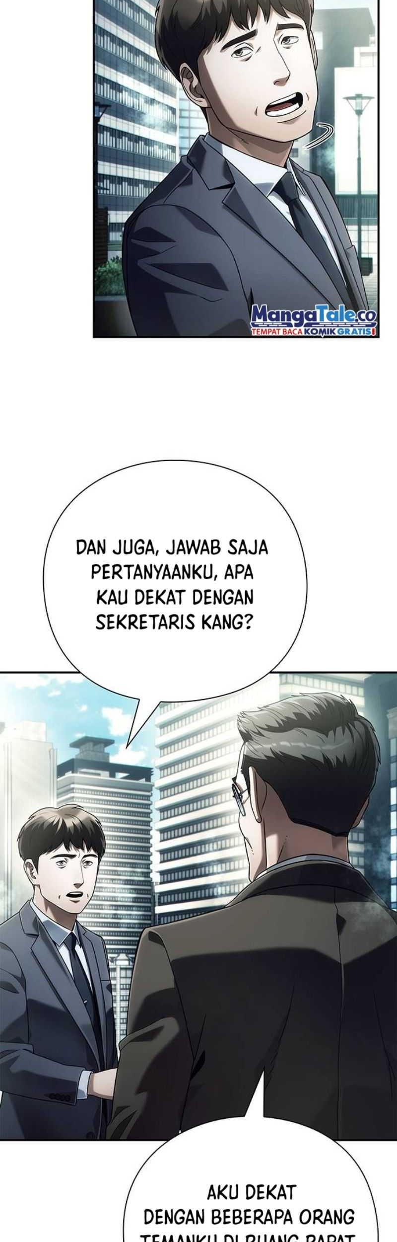 Office Worker Who Sees Fate Chapter 68 Gambar 53