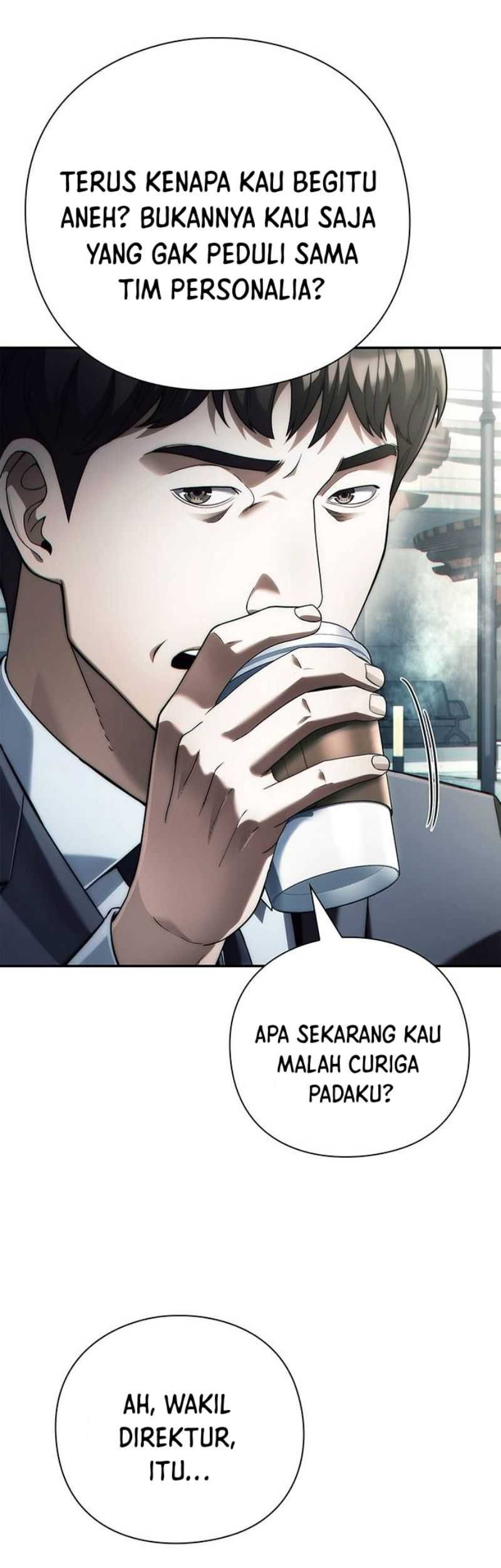 Office Worker Who Sees Fate Chapter 68 Gambar 56