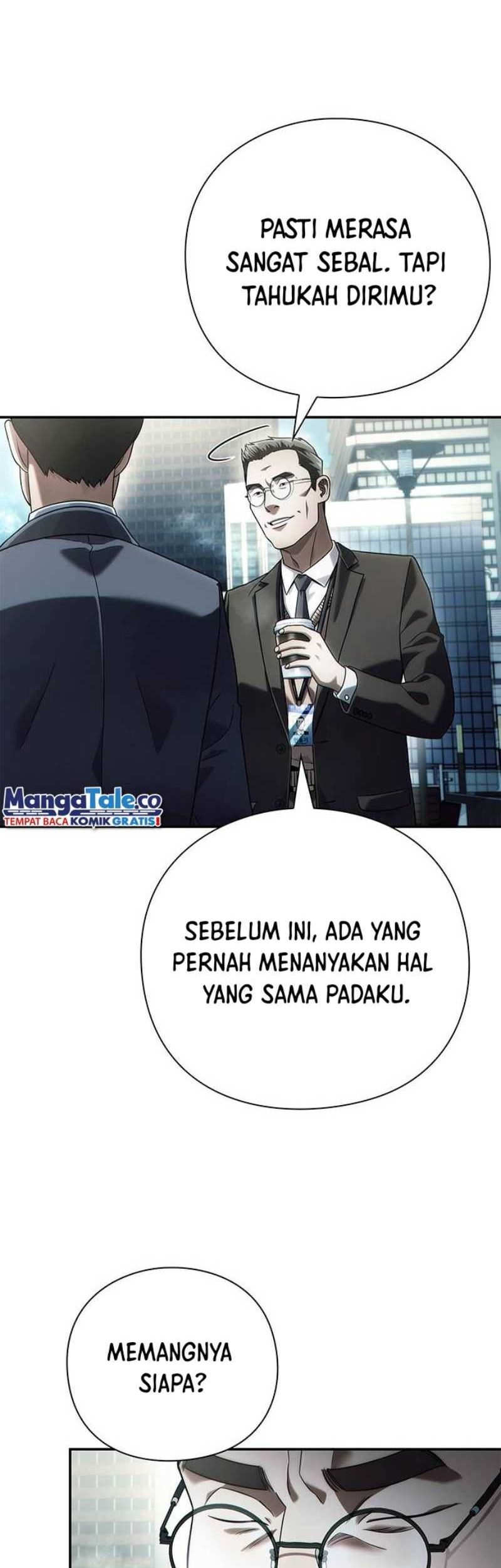 Office Worker Who Sees Fate Chapter 68 Gambar 57