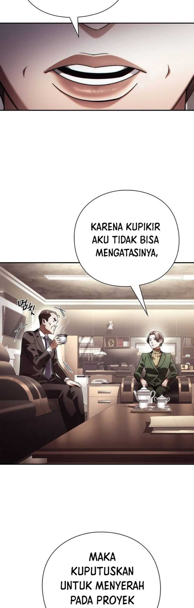 Office Worker Who Sees Fate Chapter 68 Gambar 14