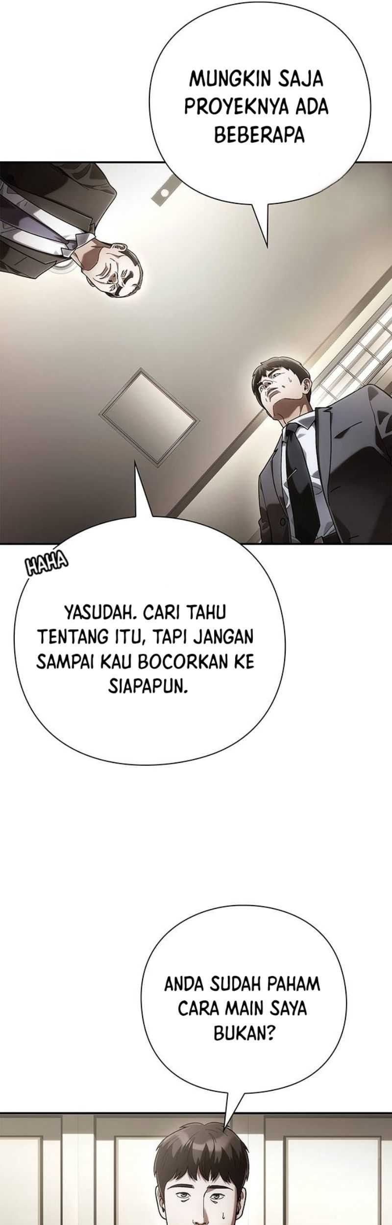 Office Worker Who Sees Fate Chapter 68 Gambar 37