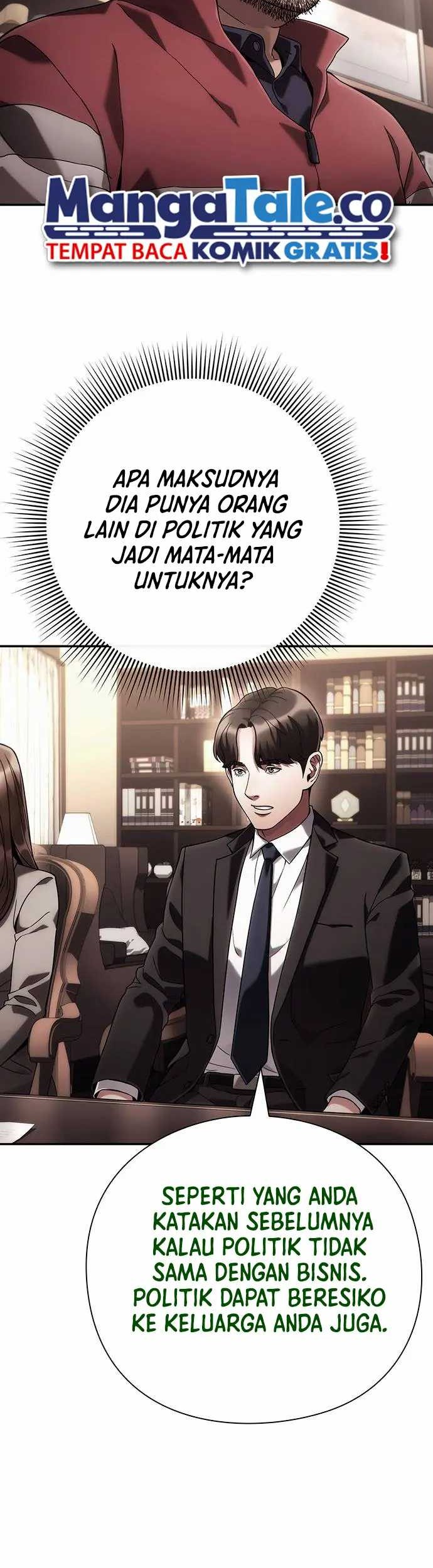 Office Worker Who Sees Fate Chapter 66 Gambar 4