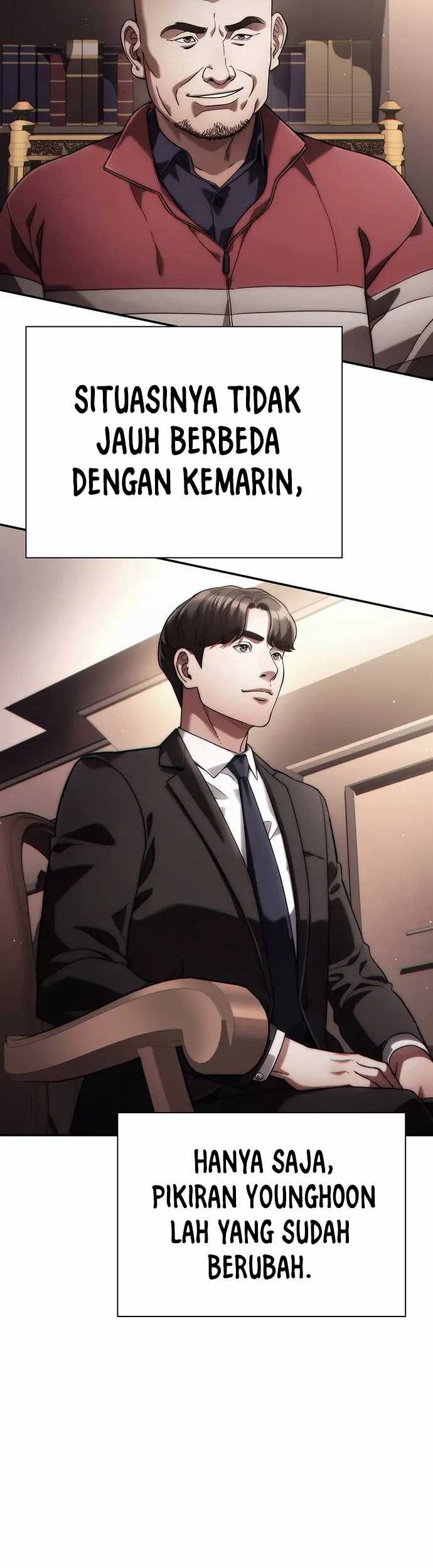 Office Worker Who Sees Fate Chapter 66 Gambar 23