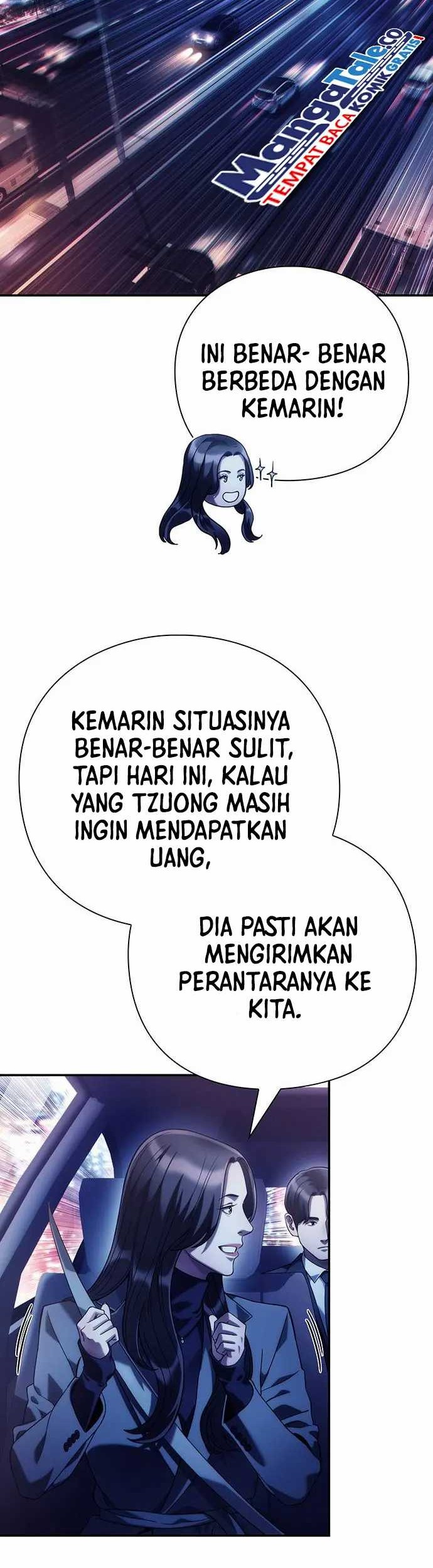 Office Worker Who Sees Fate Chapter 66 Gambar 25
