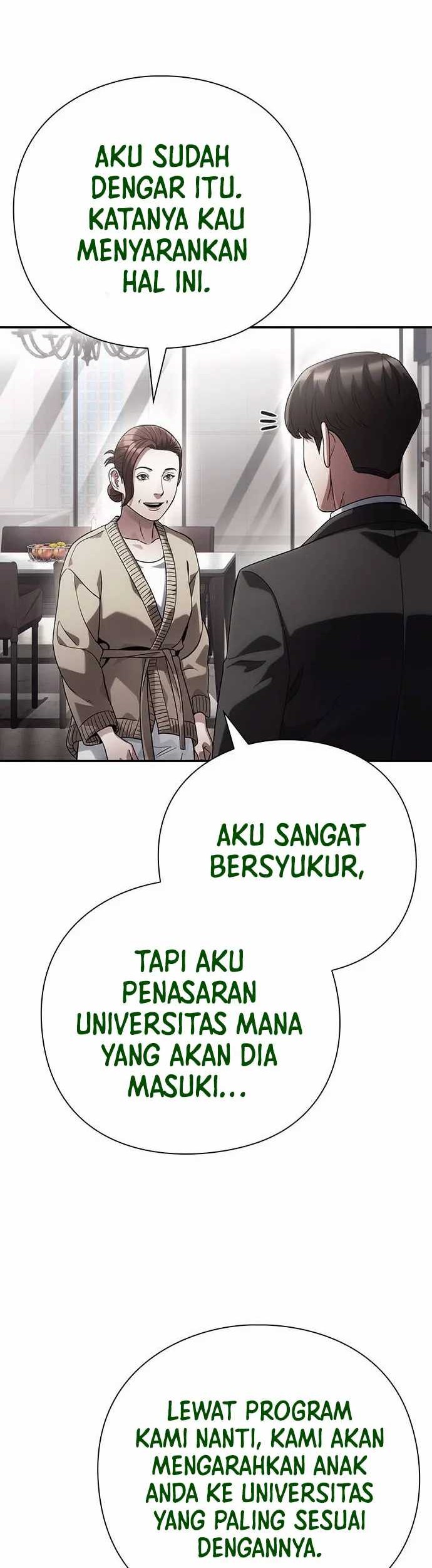 Office Worker Who Sees Fate Chapter 65 Gambar 11