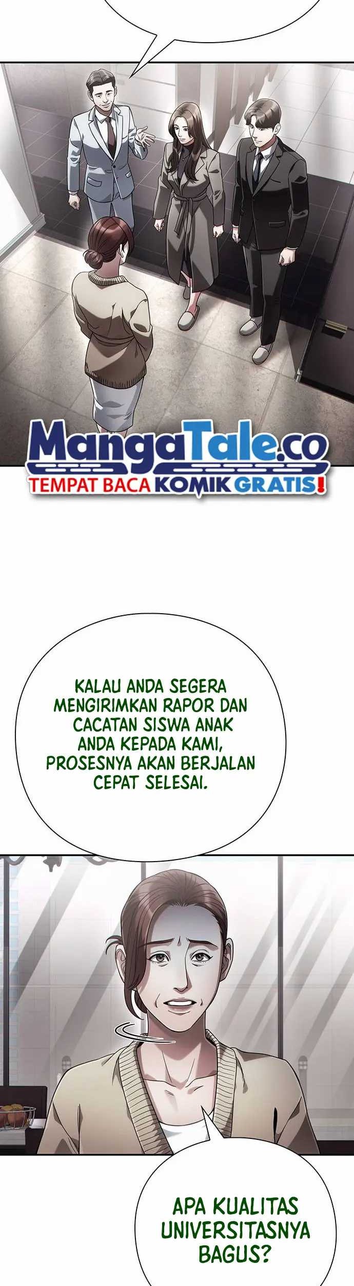 Office Worker Who Sees Fate Chapter 65 Gambar 12