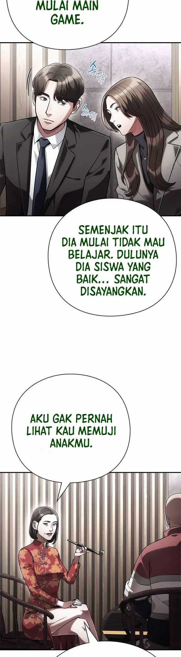 Office Worker Who Sees Fate Chapter 65 Gambar 24