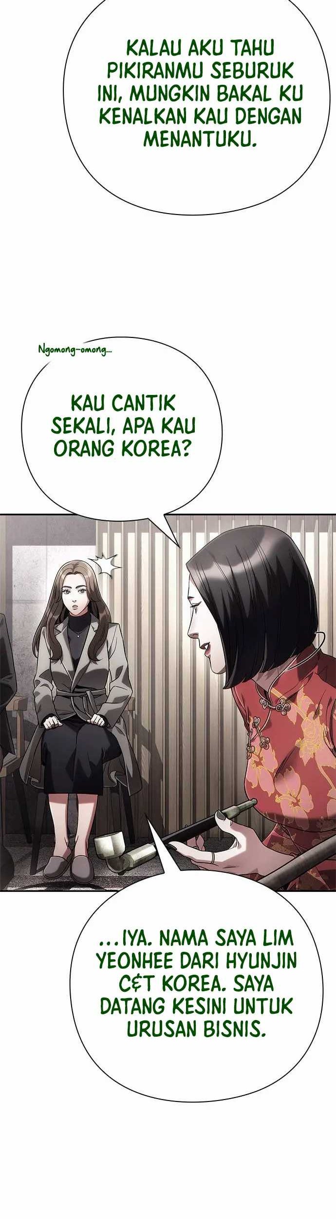 Office Worker Who Sees Fate Chapter 65 Gambar 25