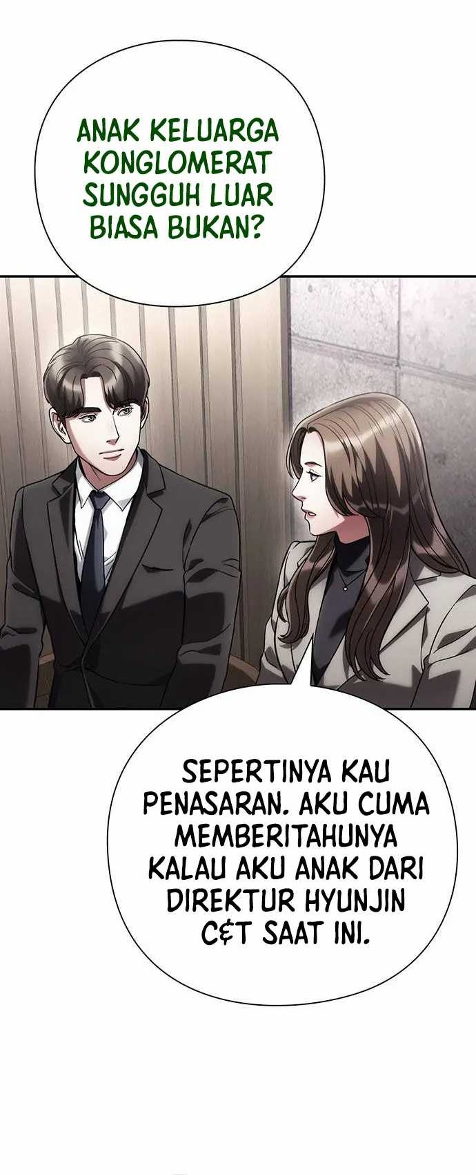 Office Worker Who Sees Fate Chapter 65 Gambar 29