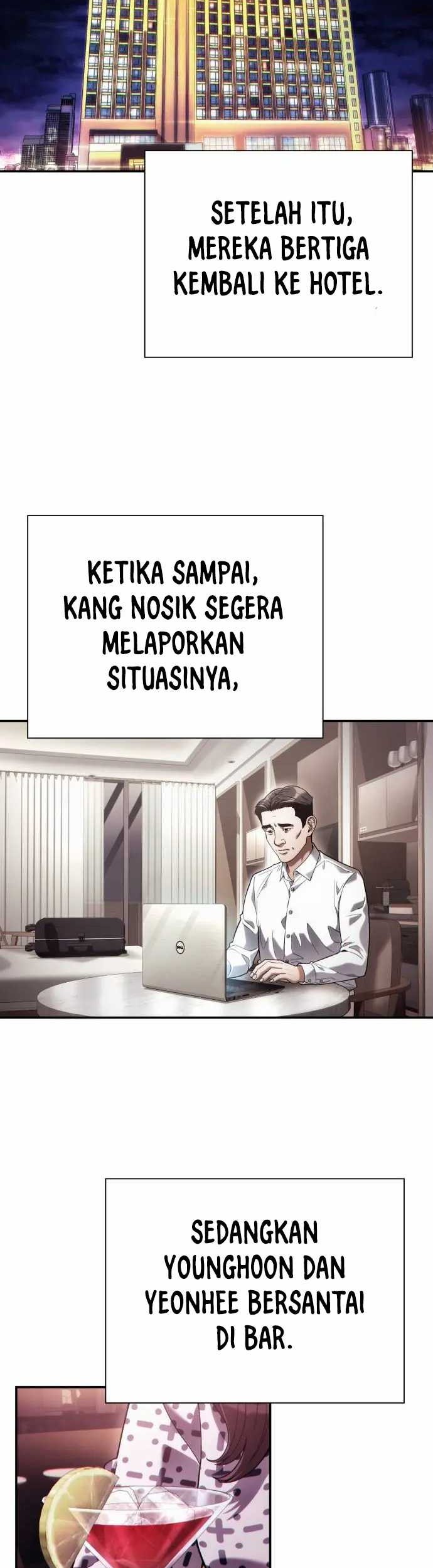Office Worker Who Sees Fate Chapter 64 Gambar 36
