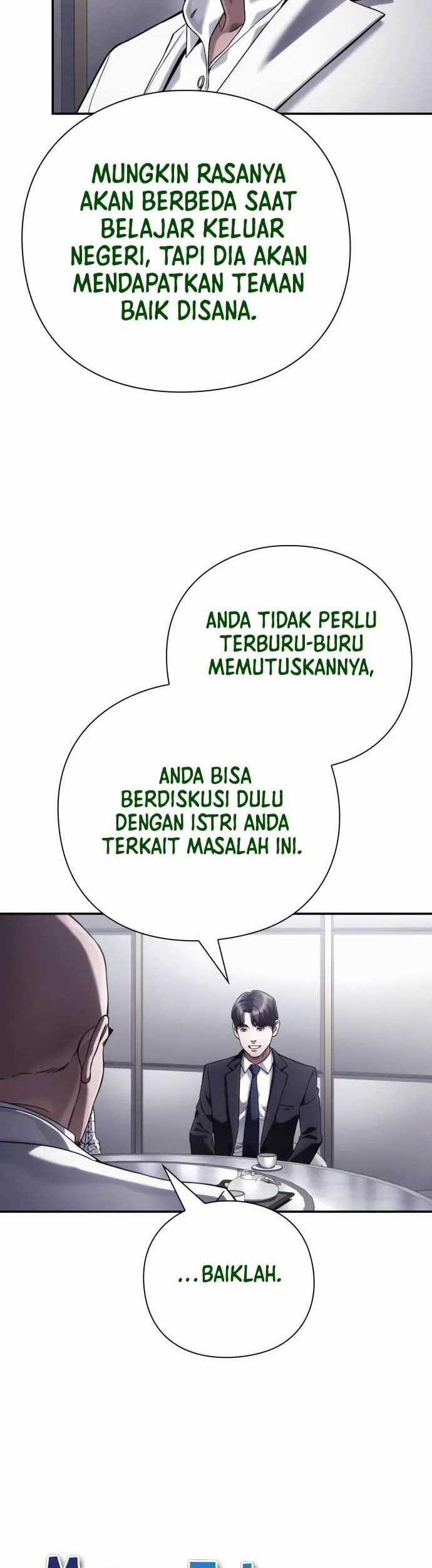 Office Worker Who Sees Fate Chapter 64 Gambar 7