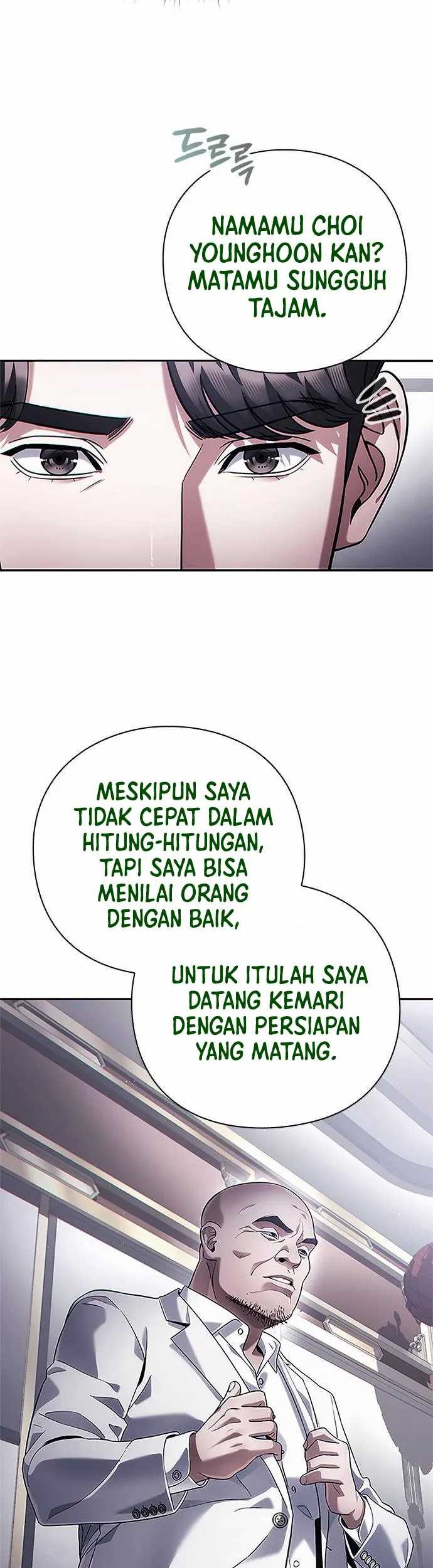 Office Worker Who Sees Fate Chapter 64 Gambar 27