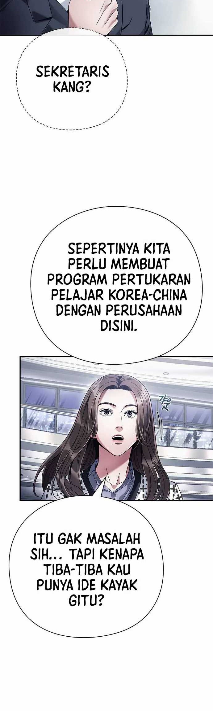 Office Worker Who Sees Fate Chapter 63 Gambar 53