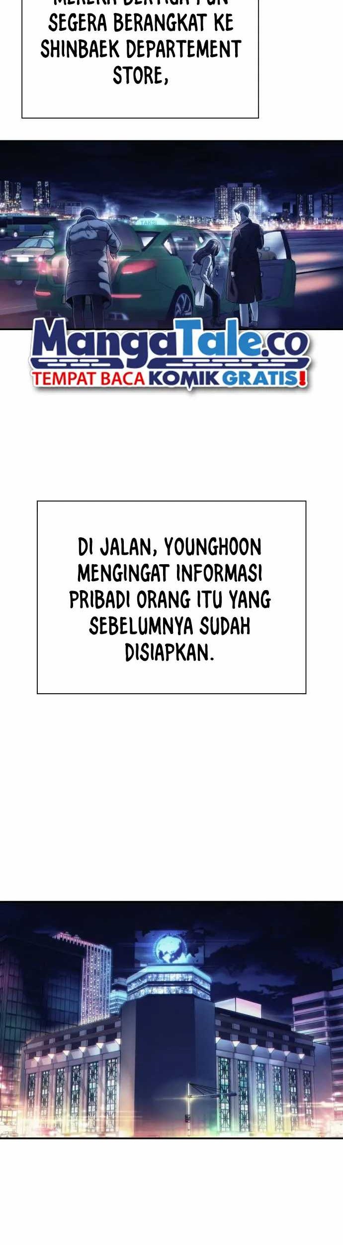 Office Worker Who Sees Fate Chapter 63 Gambar 41