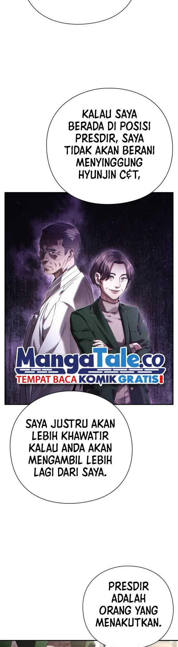 Office Worker Who Sees Fate Chapter 63 Gambar 11