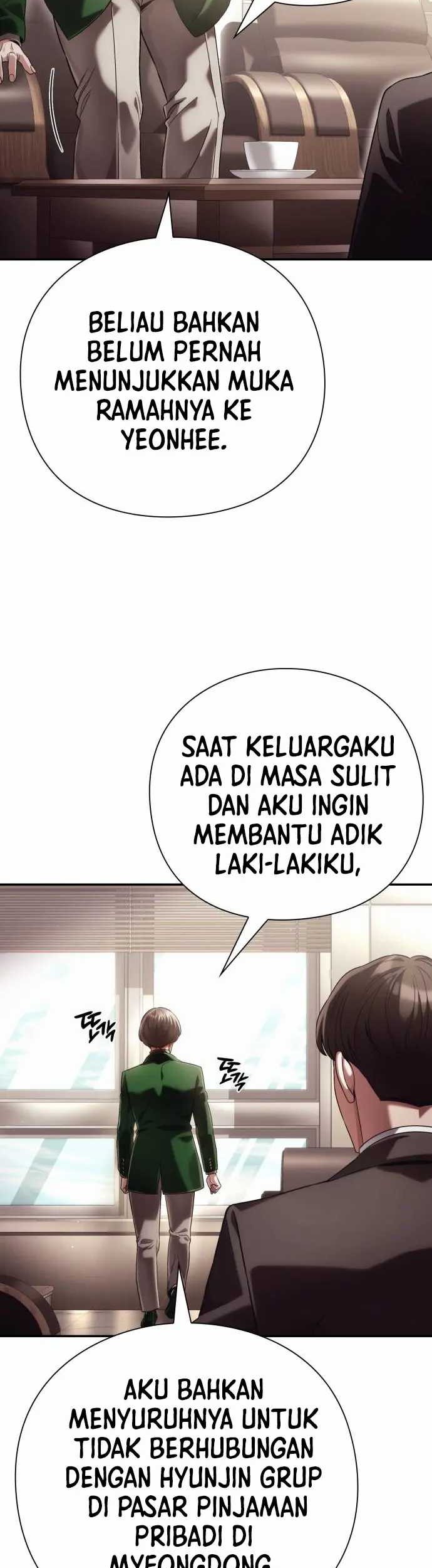 Office Worker Who Sees Fate Chapter 63 Gambar 12