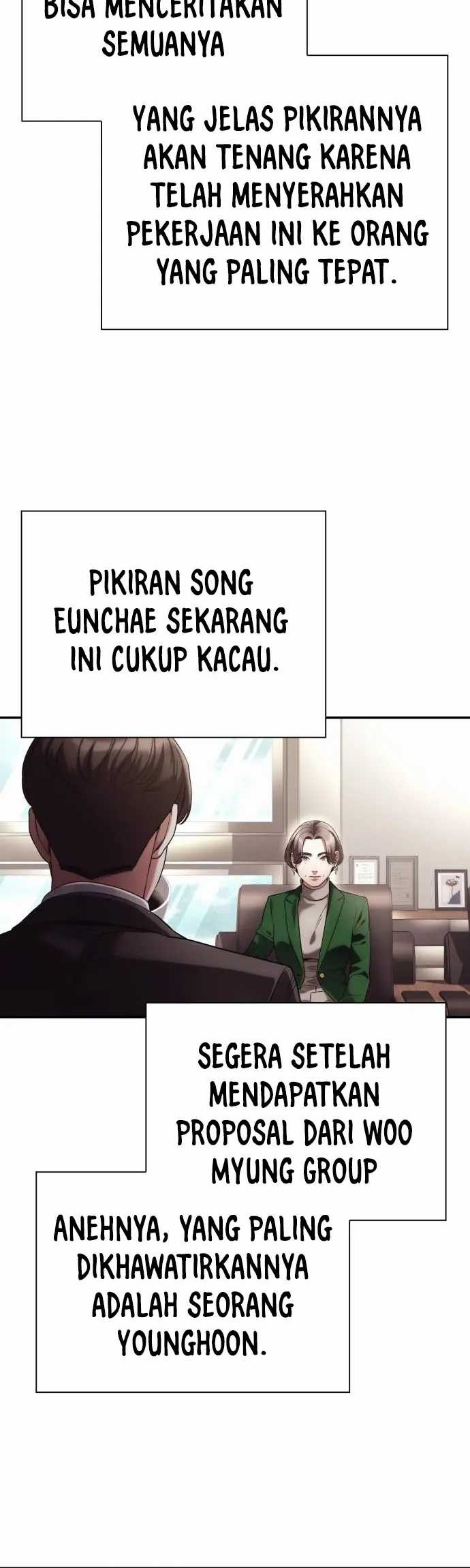 Office Worker Who Sees Fate Chapter 63 Gambar 21