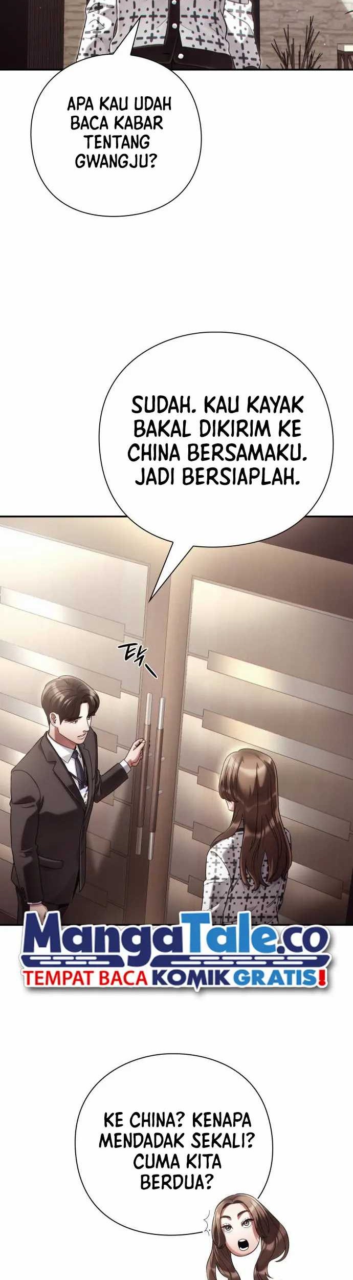 Office Worker Who Sees Fate Chapter 63 Gambar 23