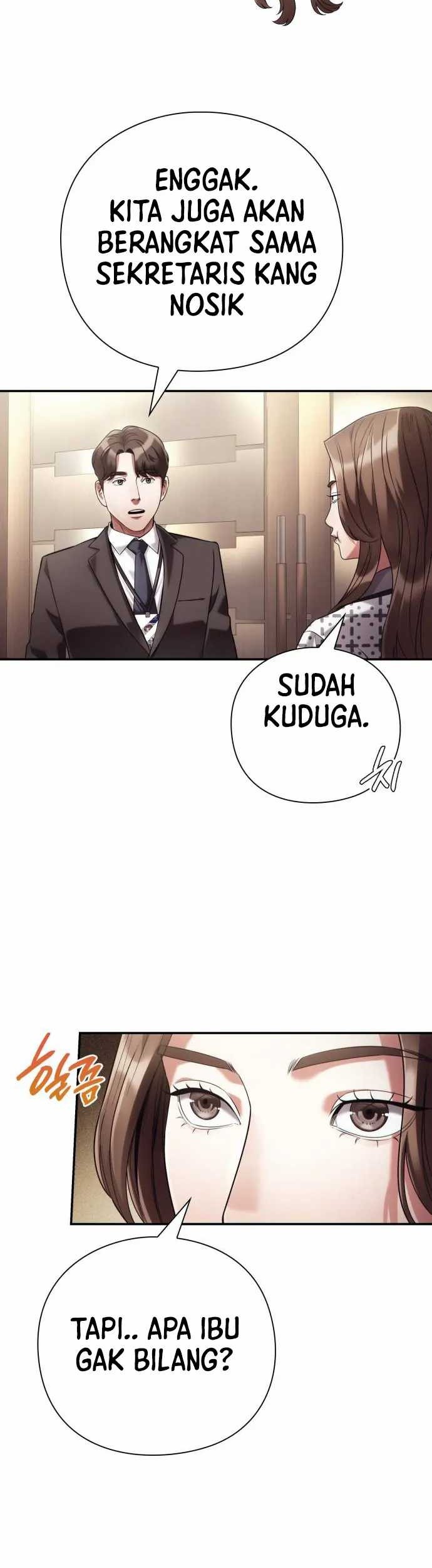 Office Worker Who Sees Fate Chapter 63 Gambar 24