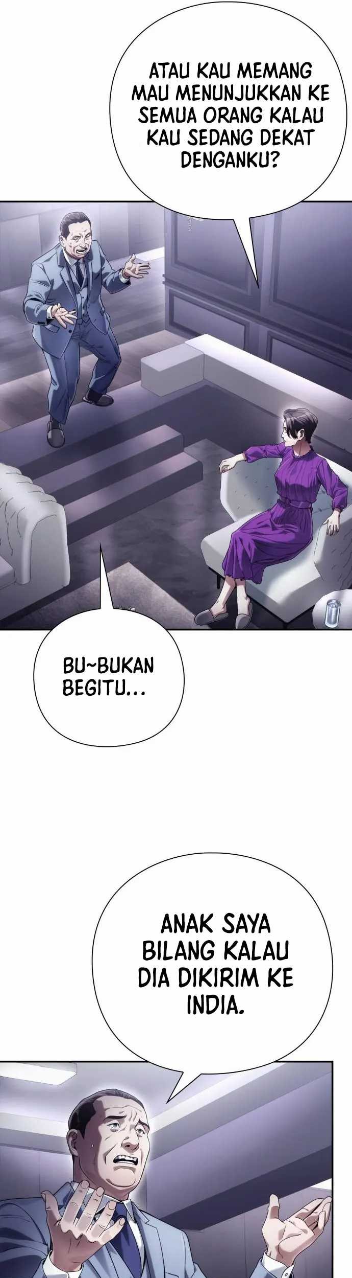 Office Worker Who Sees Fate Chapter 63 Gambar 30